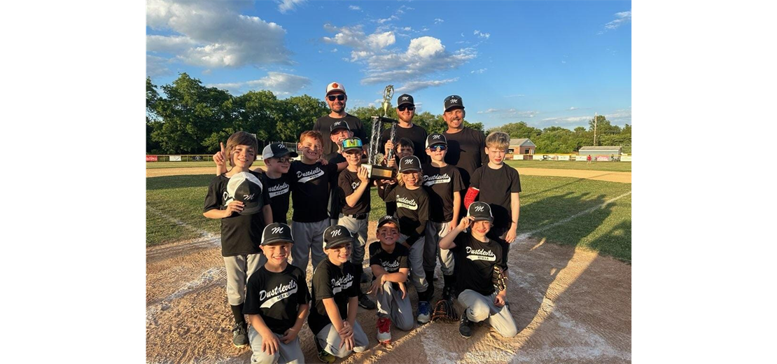 Dustedevils Instructional Baseball Champions 2024