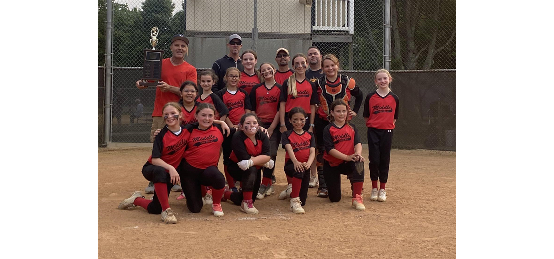 Minors Softball Champions 2025